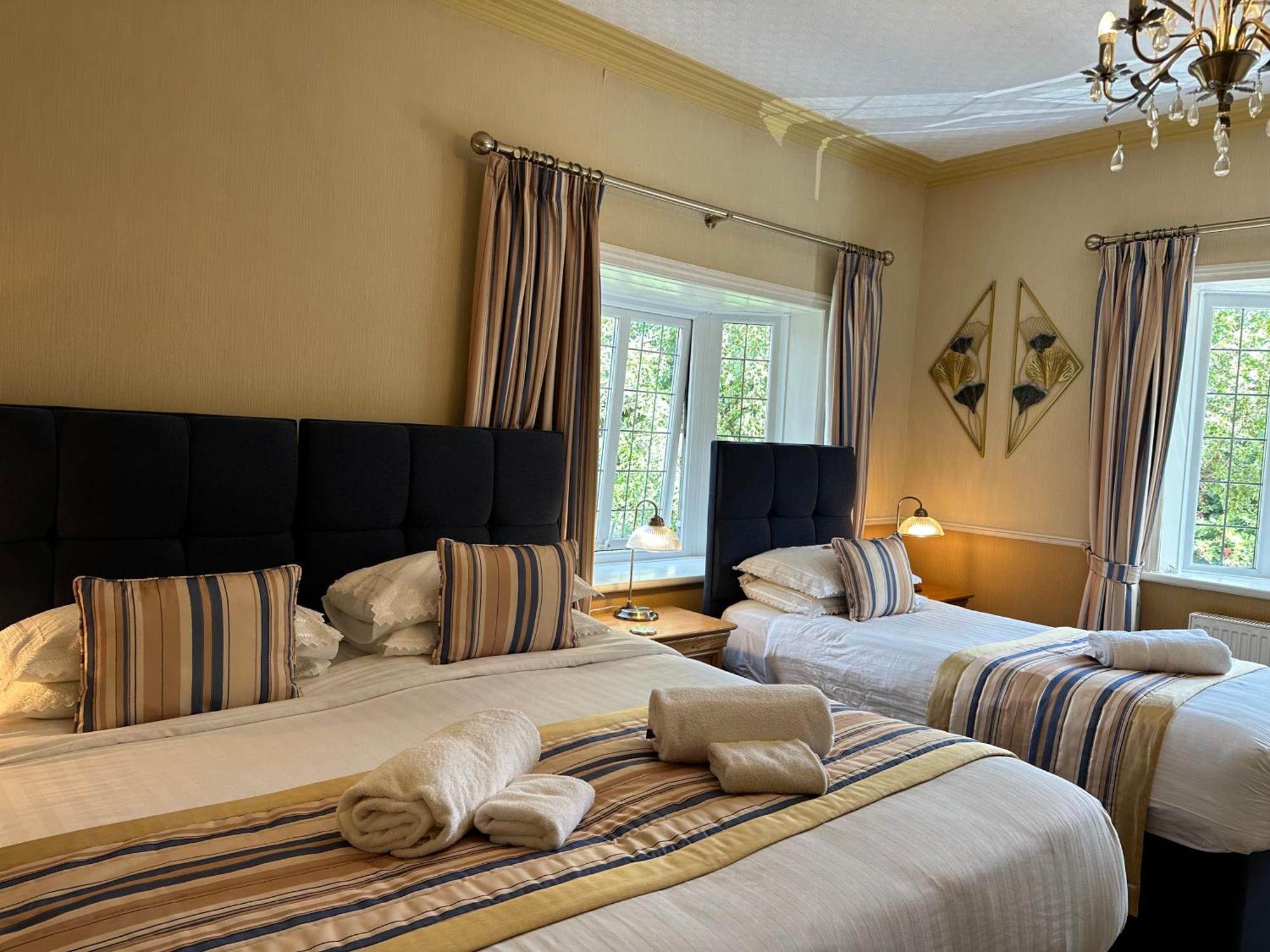Chester House Guest House Bagian luar foto